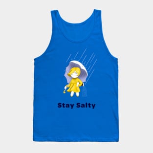 Stay Salty Chibi Tank Top